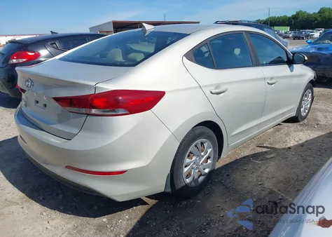 2017 Hyundai Elantra Se from USA, damaged, VIN KMHD74LF3HU390239